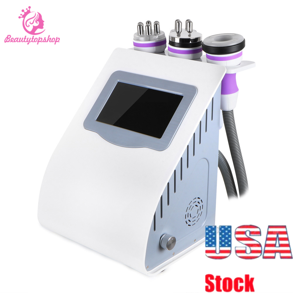 40K Cavitation Ultrasonic Slimming Machine Cellulite Removal RF Skin Lifting Radio Frequency Multipolar Vacuum Body