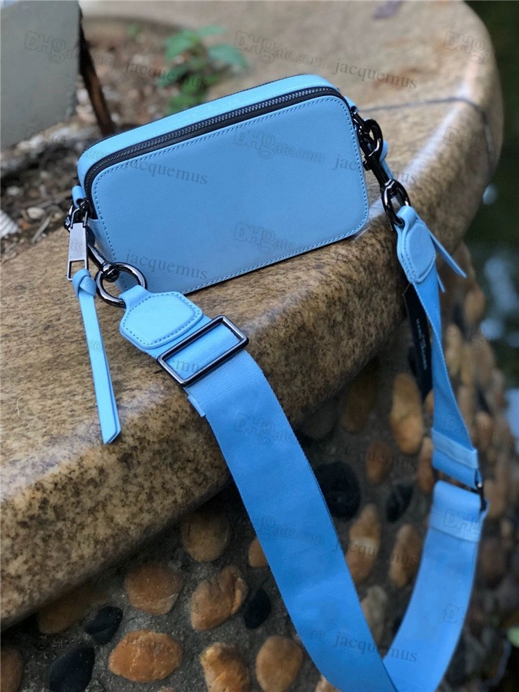 

40 fashion womens mens snapshot High texture ladies bag Handbag Famous Camera designer Small Crossbody purse mini Marc Women Should