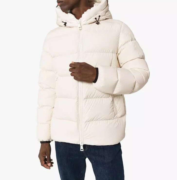 Mens Down Stylist Coat Parka Winter Jacket Men Women Winter Fashion Feather Warm Overcoat Designer Jackets Coat Size S-XXL