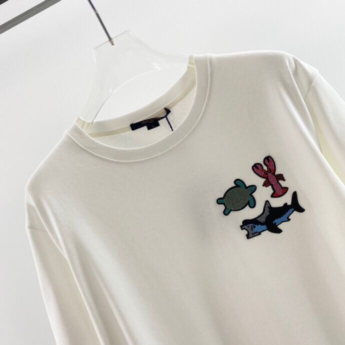 

New AOP jacquard letter knitted sweater in 2021acquard knitting machine e Custom jnlarged detail crew neck cotton 3012, Black;brown