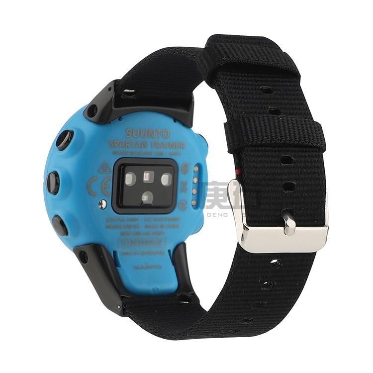 

Watch Bands Gengshi Nylon WatchBand Strap For Spartan Trainer Wrist Hr