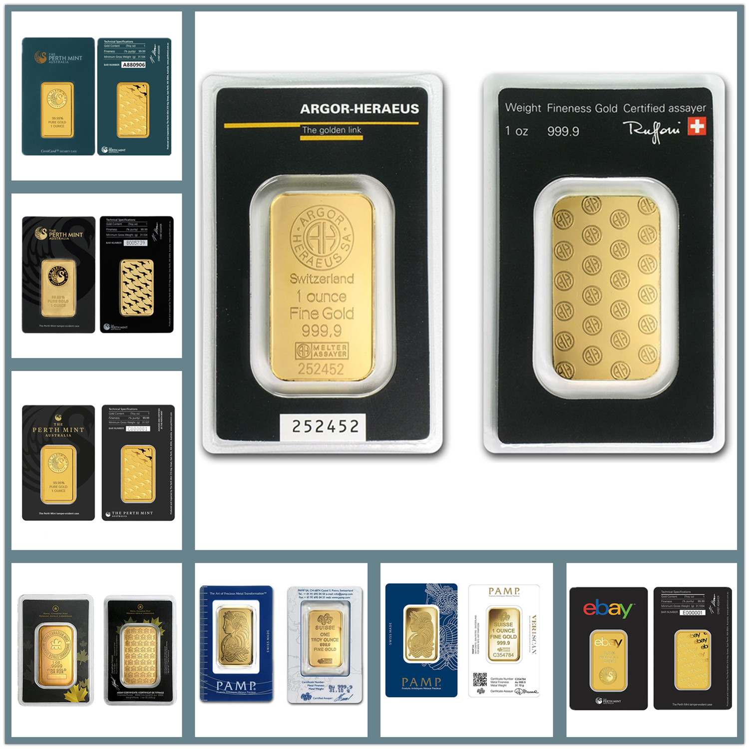 

The Perth Mint Bullion Bar Australia Copy Bar Green black & Blister Quality Business Gift