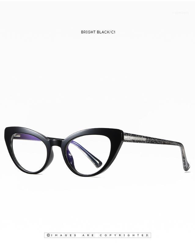 

Sunglasses Style Ladies Pin Anti-blue Light Goggles Personality Flat Glasses Spring Computer Frame Glasses1