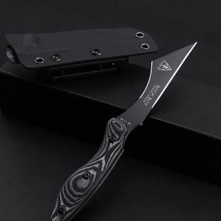 

tops Back Bite straight knife fixed blade handle folding EDC Camping tool Survival Folding Knife xmas Gift Knife a3034