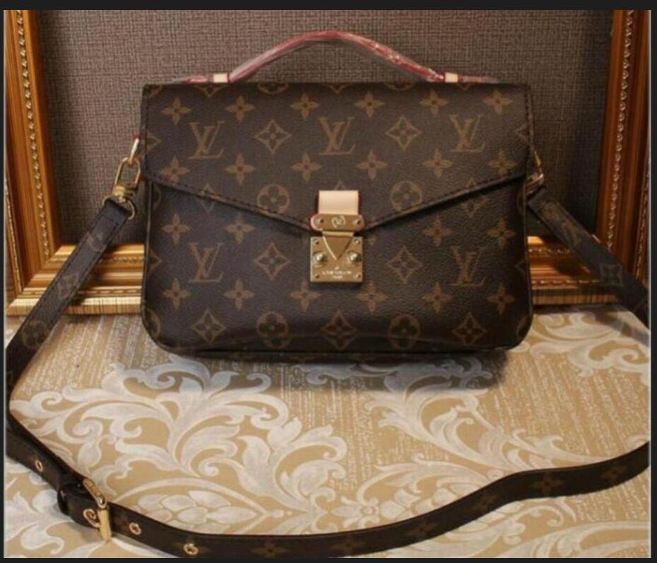 

1-4 LV LOUIS 1 VITTON M40780 Women Bag High Quality PU Leather Handbags Designer Ladies Shoulder Bag lady Crossbody Messenge
