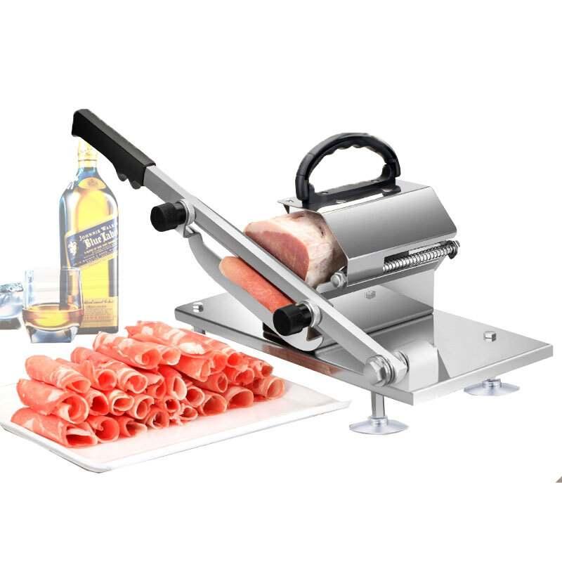

Meat Grinders Slicer Sliced Cutting Machine Automatic Delivery Desktop Easy-cut Frozen Beef And Mutton