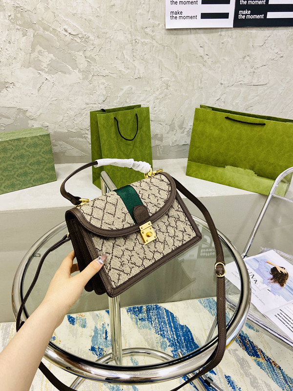 

2021 new high qulity classic womens handbags ladies composite tote PU leather clutch shoulder bags female purse NB275, Khaki