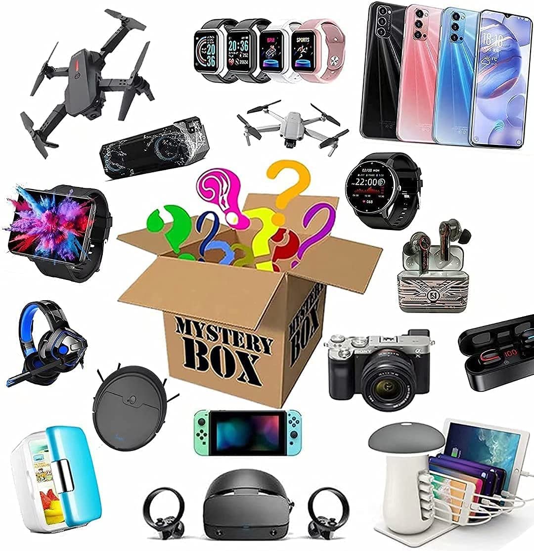 

Lucky Box(Contains 1 Products) Mystery Electronic Blind Box, favors Random,Playing is Heartbeat,Excellent Value for Money