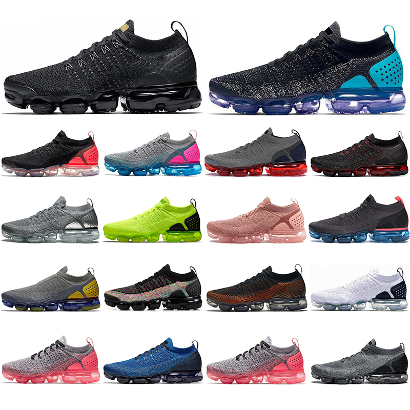 

2021 MOC 2.0 running shoes for women and men Black Multicolor Team Red Dark Grey Athletic breathable mens trainers Sports sneakers 36-45, #4 volt 36-45