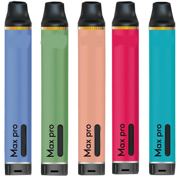 

Factory Price Mr Max Pro Fog Disaposable cigarettes Vape Pen 2000 Puffs 5% Capacity Free Tabco 650mah Battery 10 Flavors