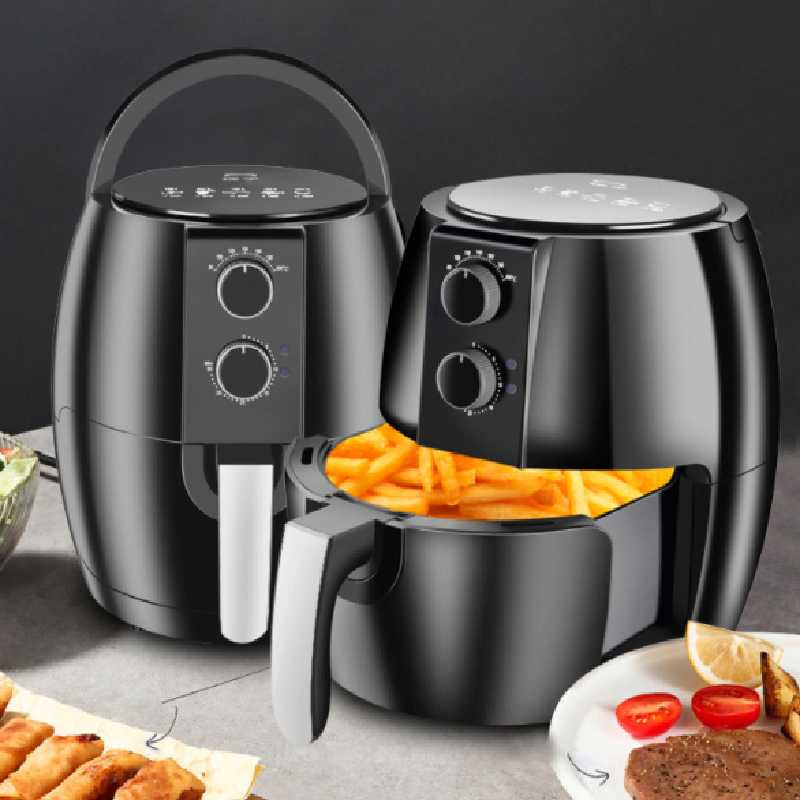 

Air Fryers Fryer Machine Household Multifunctional Fries Healthy Oil-free And Smoke-free