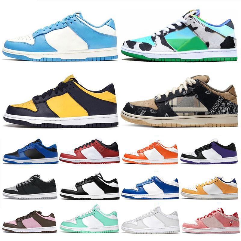 

Dunks Low Running Shoes Coast Michigan for men women Chunky Dunky University Blue Syracuse Valentines Day womens Classic Lows trainers outdo