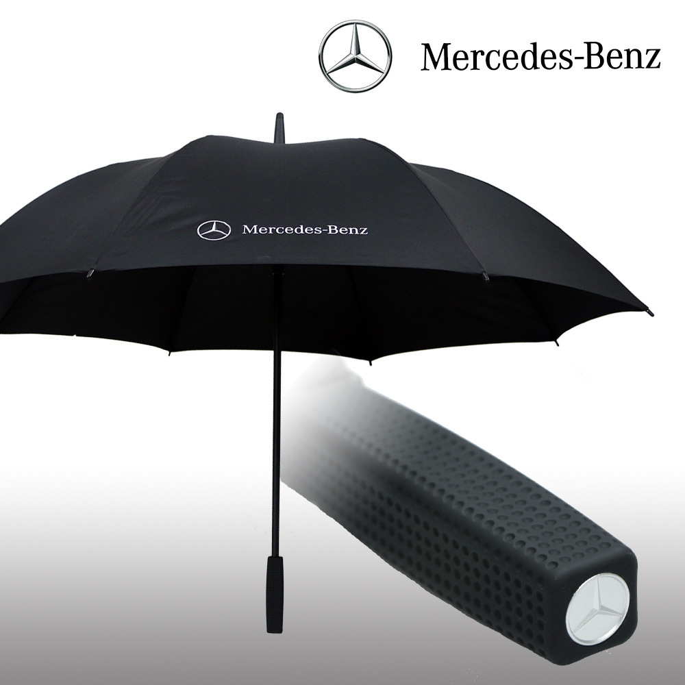 

Umbrellas 4S store German high quality Benz long handle windproof super large golf business