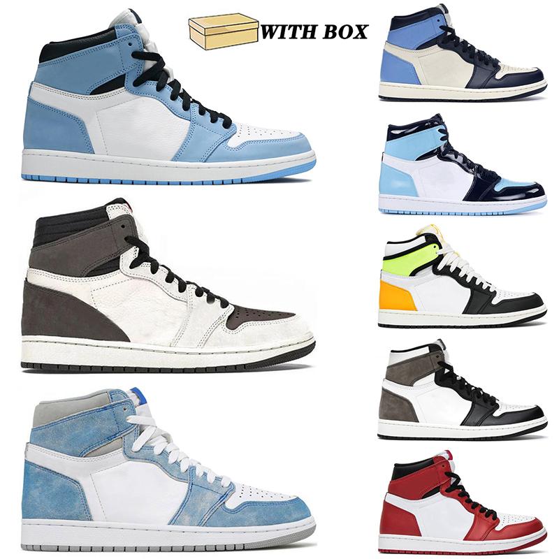 

Fearless Nakeskin J1 1s Men Retro ball Shoes Obsidian UNC Twist Shattered Backboard Pine Green Ture Shadow Women Sneakers 36-48, 26