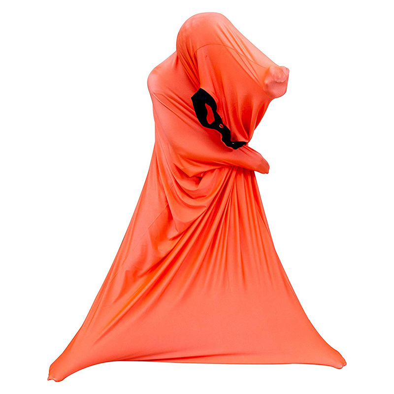 

Sensory Body Sock Stretchy Breathable Sack for Boys Girls Full-Body Wrap to Relieve Stress Hyposensitivity Anxiety Crazy Magic Toy Y0407