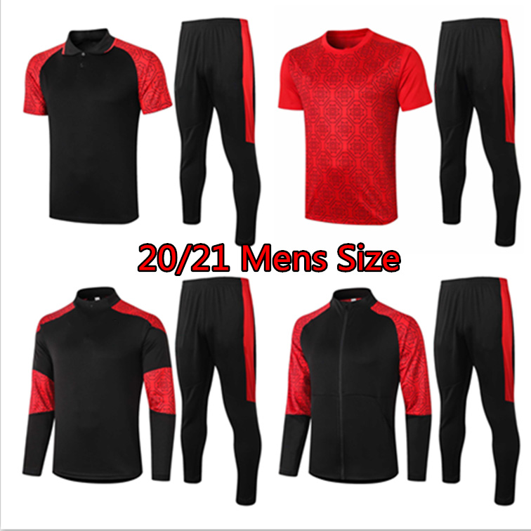 

21 22 AC milan Ibrahimovic mens jacket Borini sportwear tracksuit football uniform Pre match clothing training polo shirt soccer tshirt sets, 18