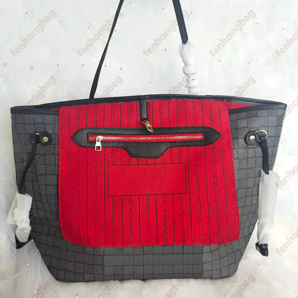 

Designer Totes Luxury Handbag Fashion Composite Bag Wallet Canvas Woven Shopping Bags Designers Unisex Luxurys Large Capacity 043, Dustbag