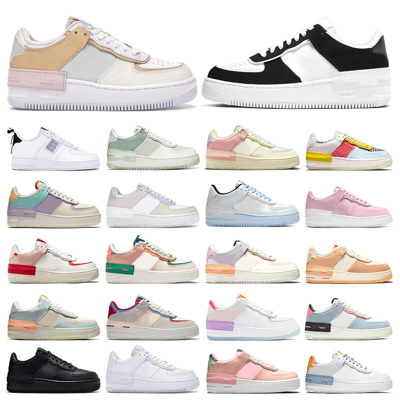 

women platform shoes shadow Pistachio Frost Spruce Aura Pale Ivory Glacier Blue Classic Triple White Black Aurora Snakeskin sneakers mens trainers