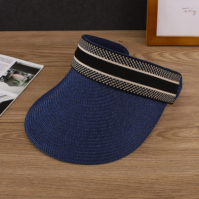 

2021Luxury Brand Women Hats Triangle Metal Label Bucket Hat Nylon Water-proof Sun Visor Casual Caps With Brand Labelg, Black
