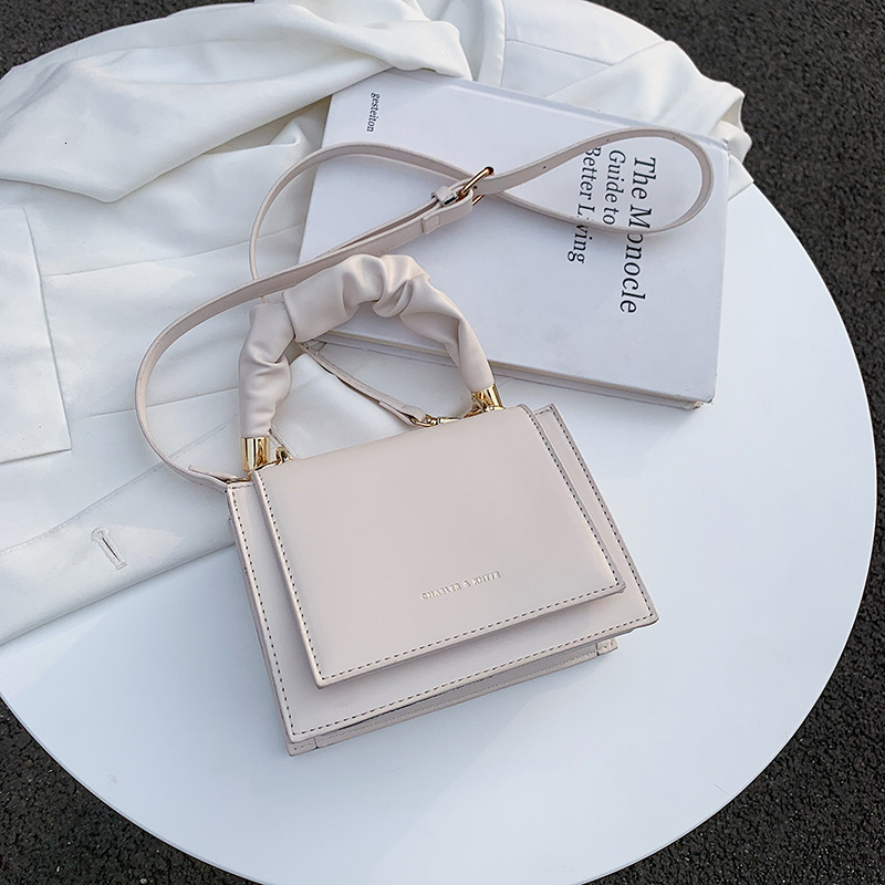 

Messenger BagsPure Spring Single 2021 Shoulder Color Foreign Style Handbag Fashion Simple Messenger Trend Women's Bag