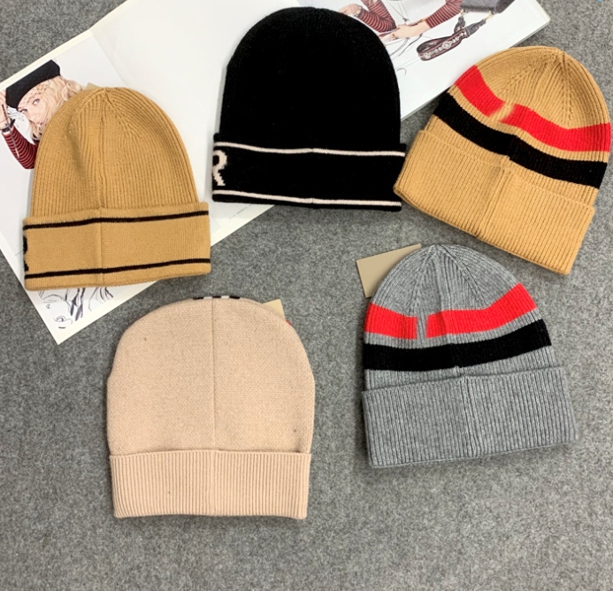 

2021 High sale Winter beanie men women leisure knitting beanies Parka head cover cap outdoor lovers fashion spring knitted hats, #1