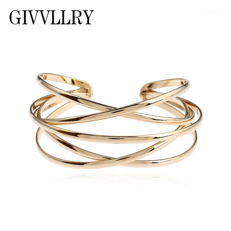 

Creative Hollow Metal Wide Cuff Bangles For Women Bangle Jewelry1, Black