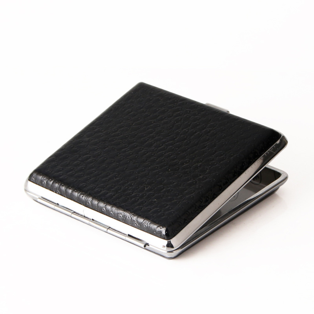 

Cigarette case Hg604 (614) 20 piece Leather Cigarette Holder