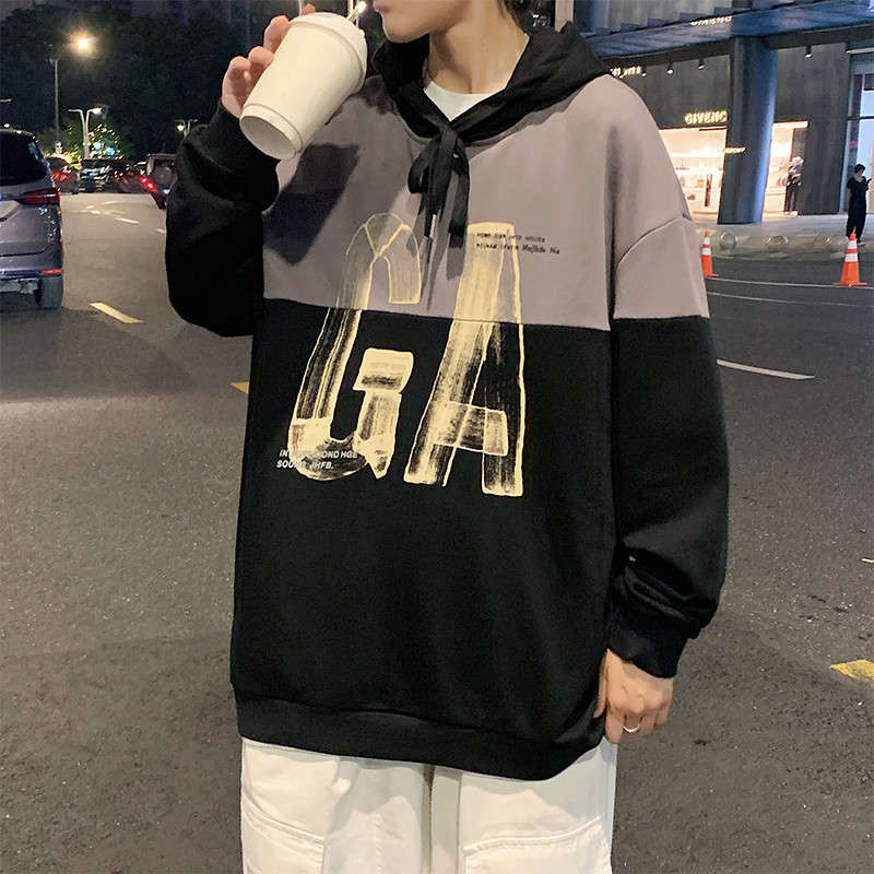 

Womens Mens Hoodies Hip Hop Sweatshirts Streetwear Letter Print Hoodie Designers sports Skateboards Pullover Loose Clothes size  - 3XL, Blue