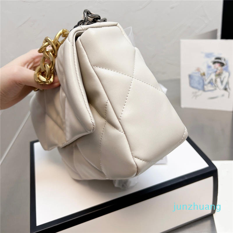 

Designer- Diamond Lattice Bags Messenger Luxurys Women Knitting chains Thread handbags crossbody wallet totes purse