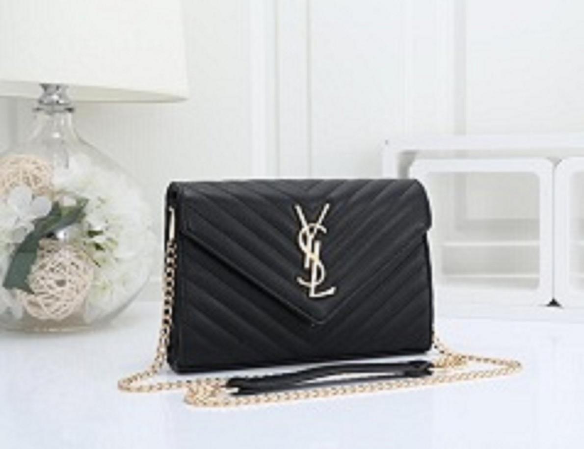 

2021 Fashion Women Shoulder Purse Handbags Luxurys Designer Messenger Bags Wallet Tote Bag YSL LV LOUIS BAG VITTON 8866, Red;black