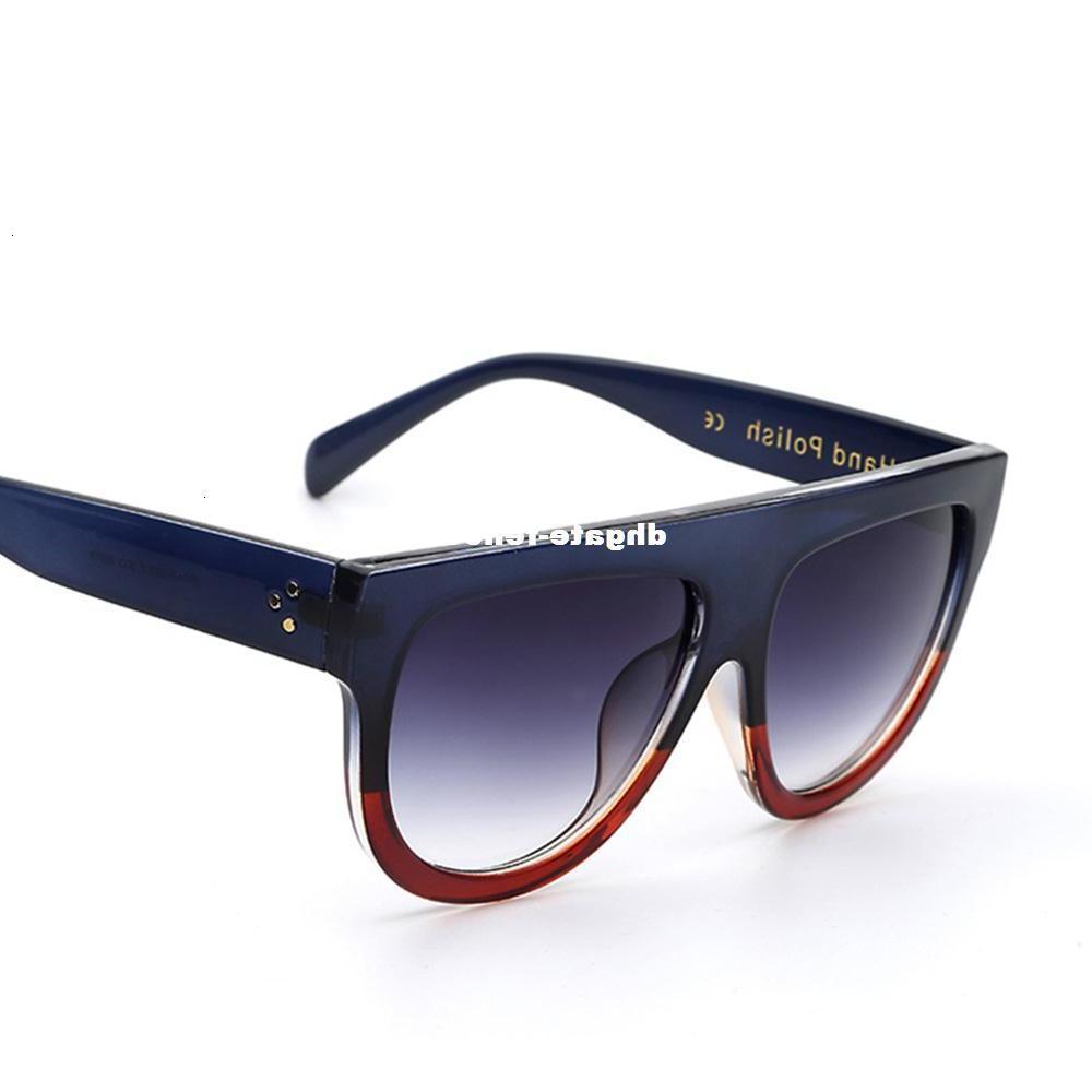 

sunglasses Totalglasses Oversized Flat Women Fashion Lunette De Soleil Vintage Men Brand Designer Sunglasses Woman Oculos, Black