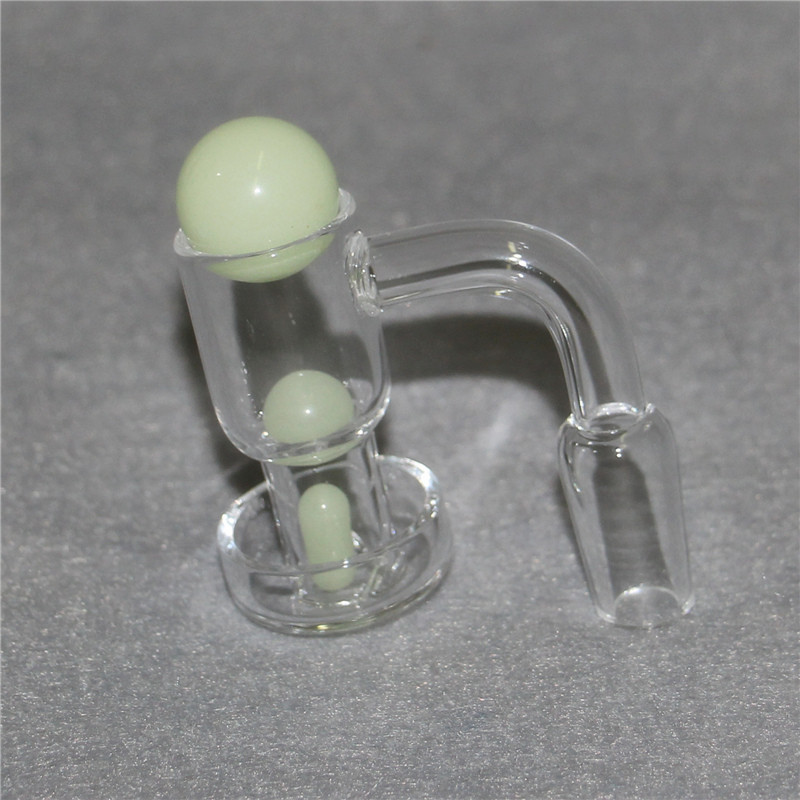 

Smoking Terp Vacuum Quartz Banger Nails XL OD 25mmTerp Slurper Up Oil Nail 10mm 18mm 14mm Male Female Joint Dab Rig