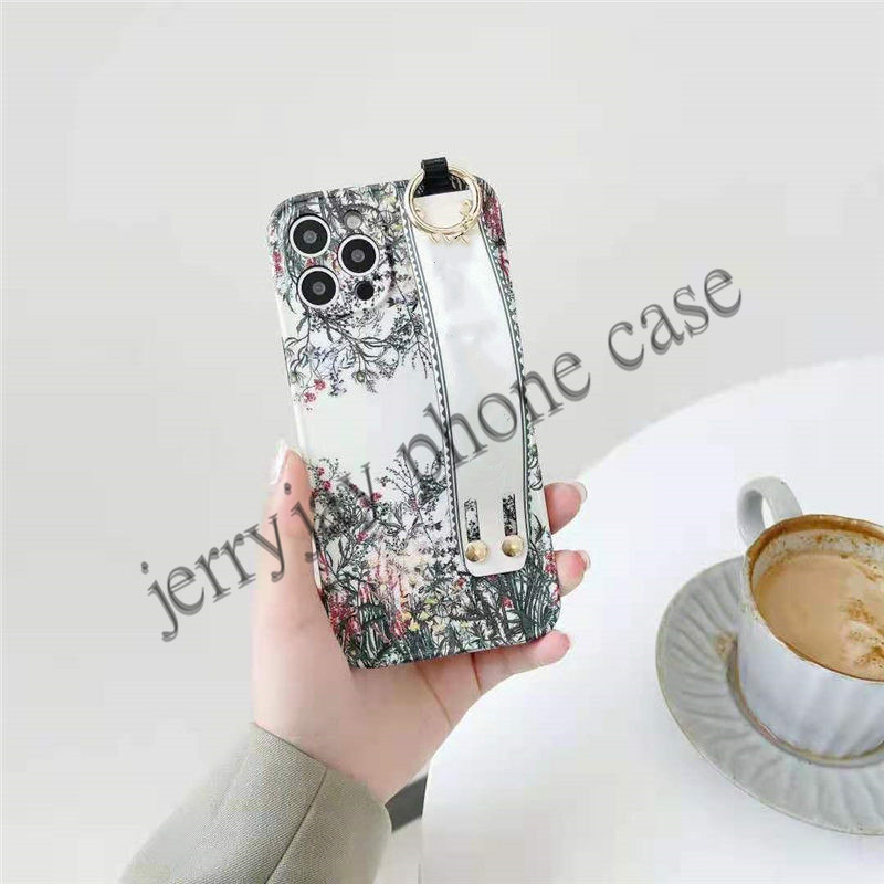 

Fashion Luxury Handheld Wristband Mobile Phone Protective Case for iPhone 12 11 Pro Max 7 8 Plus XS MAX X XR XS 10 12PRO MAX Back Cover, Style 1
