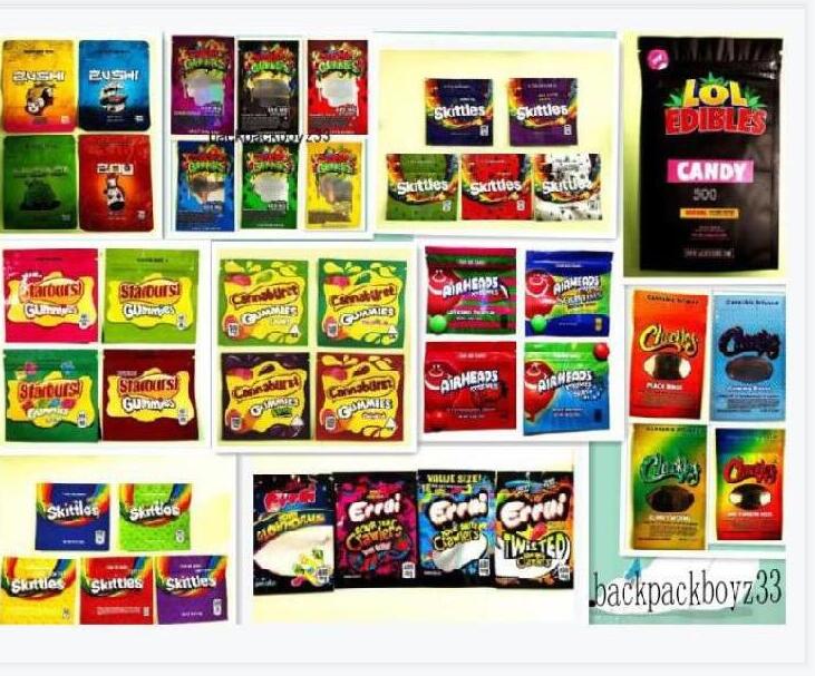 

Runtz Flamin Bags BITES SOUR PUNCH mylar WARHEADS BUDHEADS HARIBO CARIBO AIRHEADS GASHEADS INFUSED GUMMIES EDIBLES PACKAGING