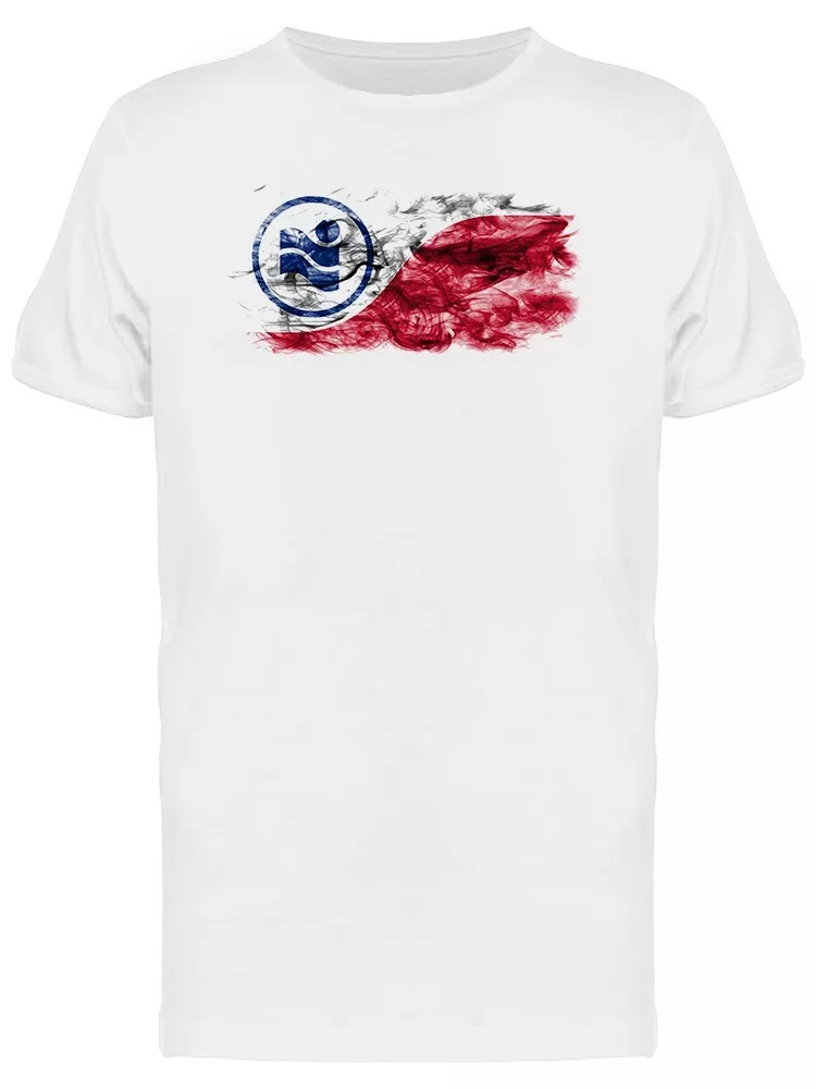 

City Of Irving Smoky Men' Tee -Image by Shutterstock, Mainly pictures
