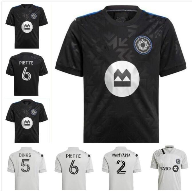 

2021 2022 Club de Foot MontrEal HOME AWAY CF MONTREAL SOCCER JERSEYS Impact 21 22 AWAY WANYAMA MIHAILOVIC PIETTE QUIOTO MLS FOOTBALL SHIRT, Beige