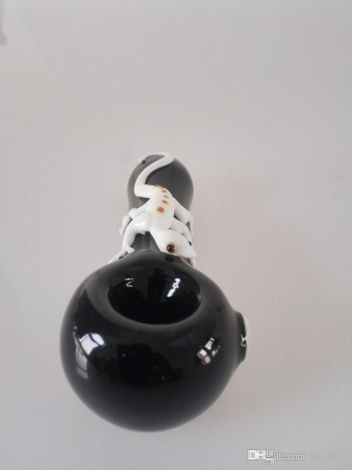 

Black gecko meaning to avoid disaster water pipe accessories, animal 14mm