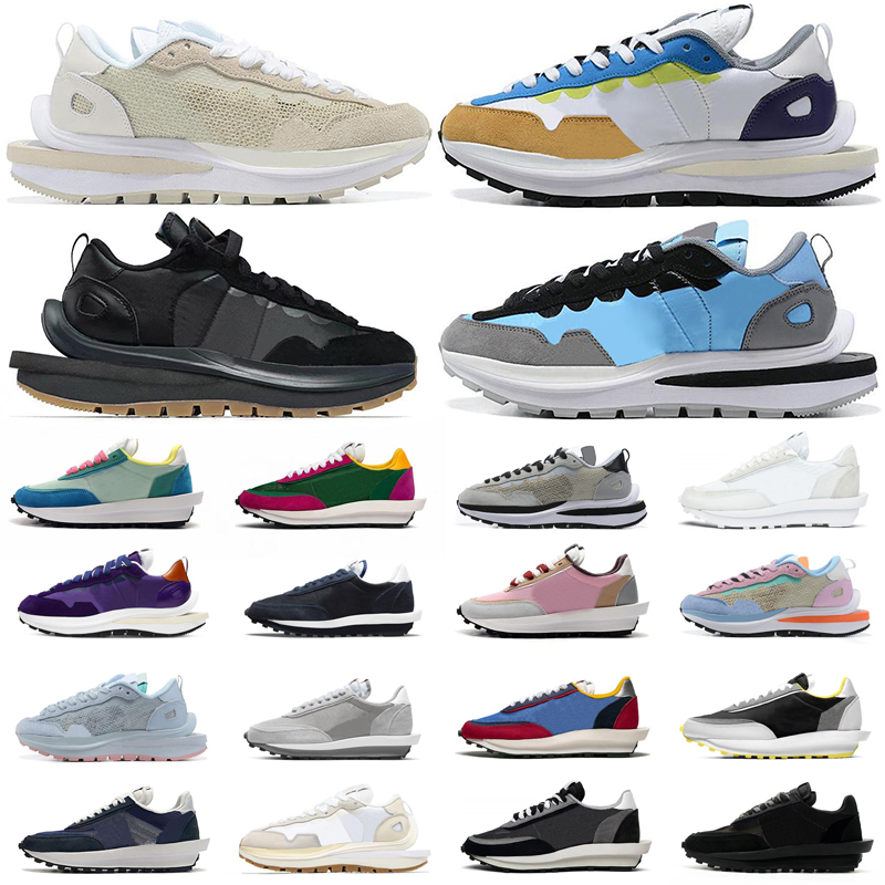 

36-45 waffle vaporwaffle mens casual shoes Pink Fragment Blackened Blue Sesame men women trainers sports sneakers, #15
