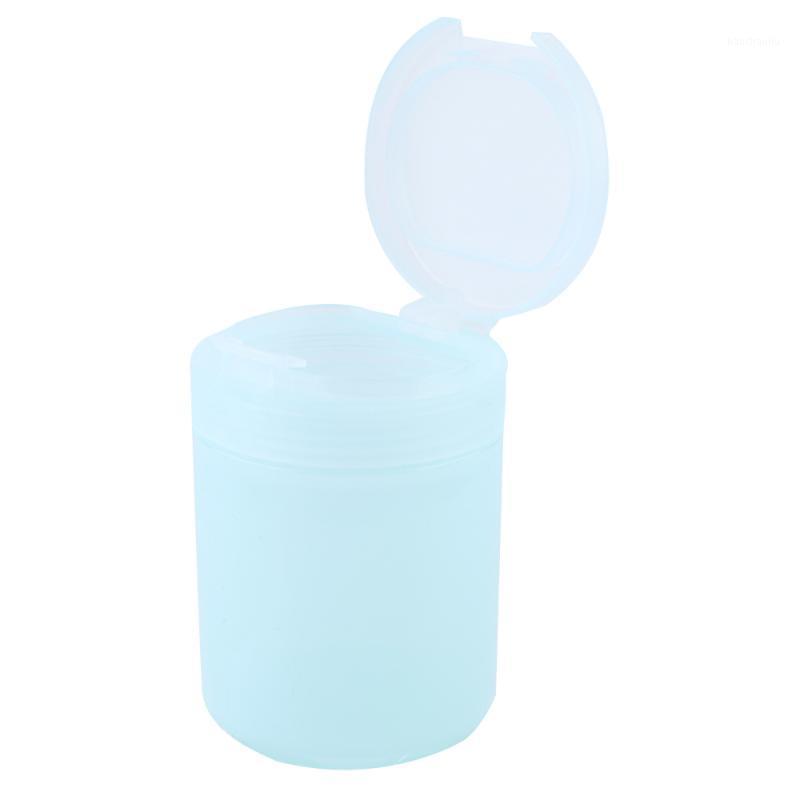 

Cotton Swab Storage Box Cylinder For Easy Organization On Bathroom Counters Or Vanity Tables(Purple) Bottles & Jars