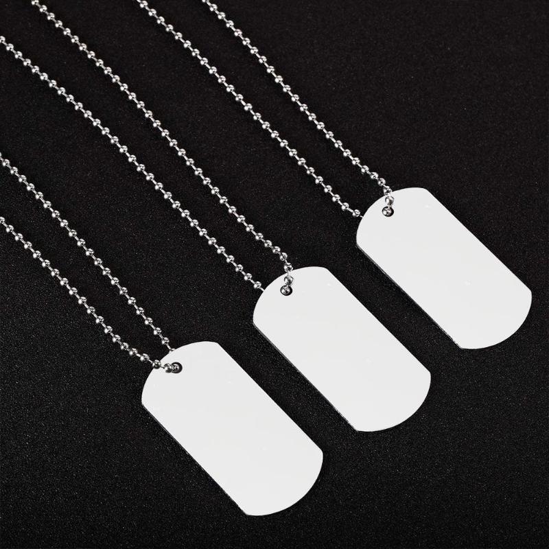 

Chains 50Pcs Metal Stamping Blanks Heart Charms Pendants Tags DIY Necklace Jewelry