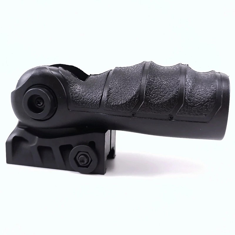 

Foldable Tactical Foregrip Hand Grip for AR15 Gel Ball Front Grip For Hunting Shooting Game Vertical, Bk