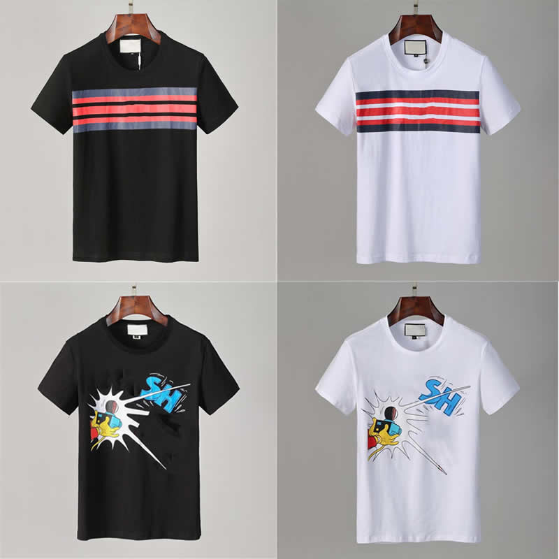 

21SS 100% cotton mens t-shirt fashion clothing short sleeve Punk hip hop tops print letter Skateboard women Casual Tees M-3XL, White;black