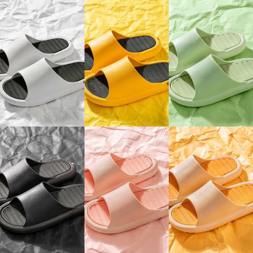 

Casual shoes Slippers men's summer 2021 new net red cool slippers lovers wear resistant indoor and outdoor women VLC3 VDXP, Black