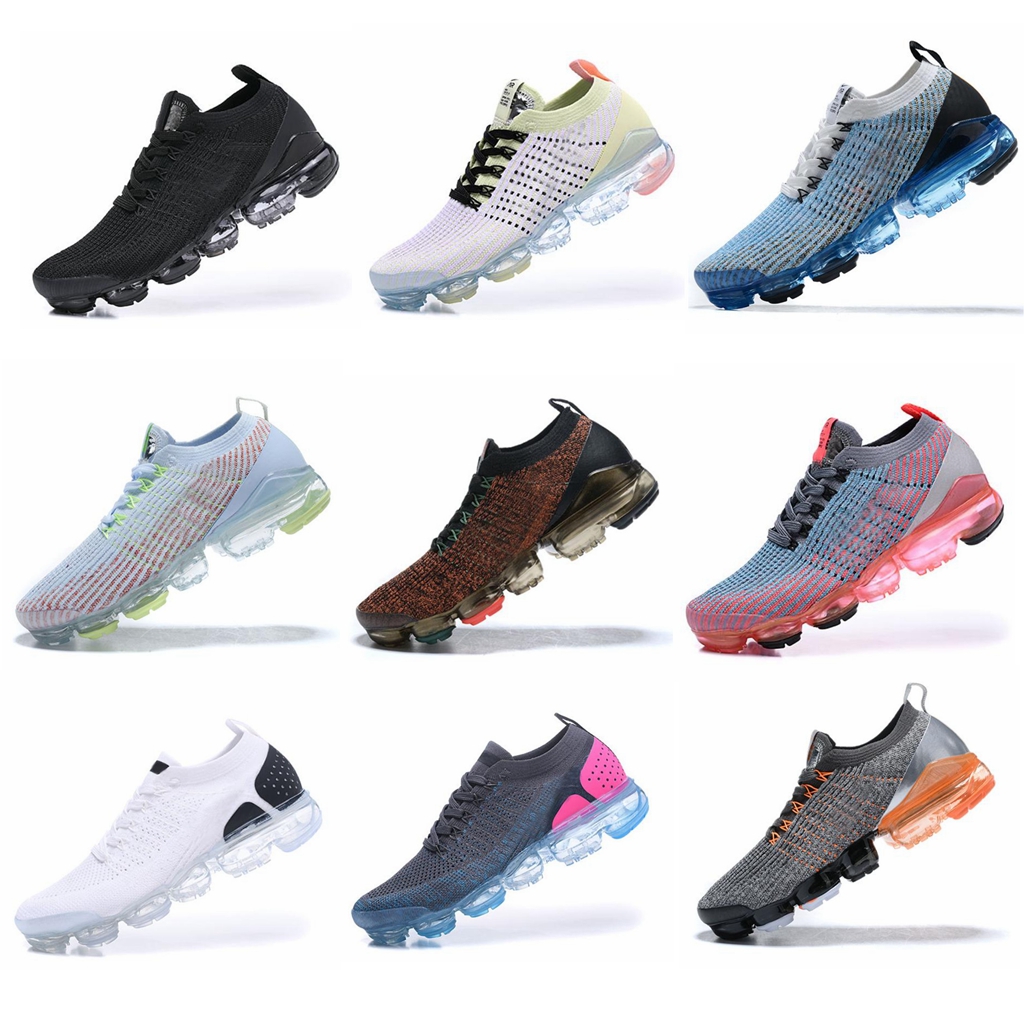 

Vapores Basketball Shoes atmosphere cushions Triple Black Designer Good Quality Mens Women Outdoor Running Sneakers Fly White knit cushion Trainers Zapatos, 46