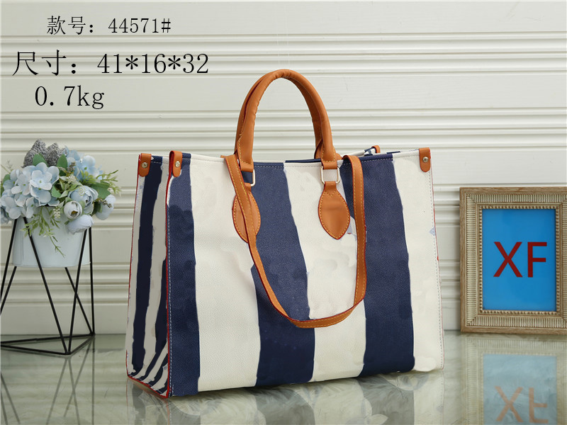 

2021 New fashion ladies stripe handbags purses Cross Body Clutch messenger Shopping bag shoulder bags, Red