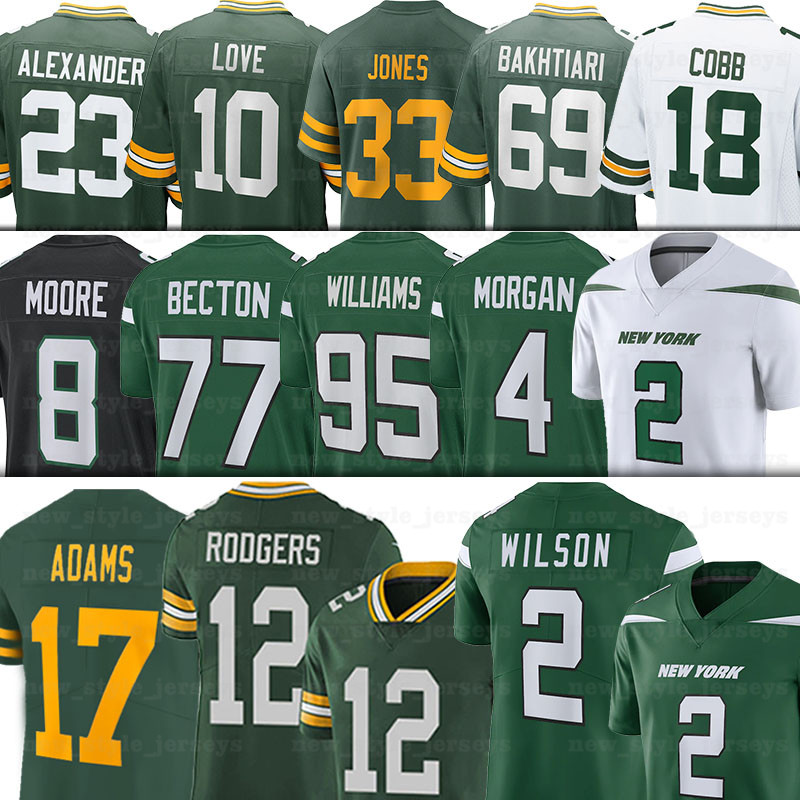 

Football Jerseys 12 Aaron Rodgers 33 Aaron Jones David Bakhtiari 17 Davante Adams Randall Cobb Mason Crosby Za'Darius Smith Darnell Savage Bart Starr Stokes, Men(pen qi ji)