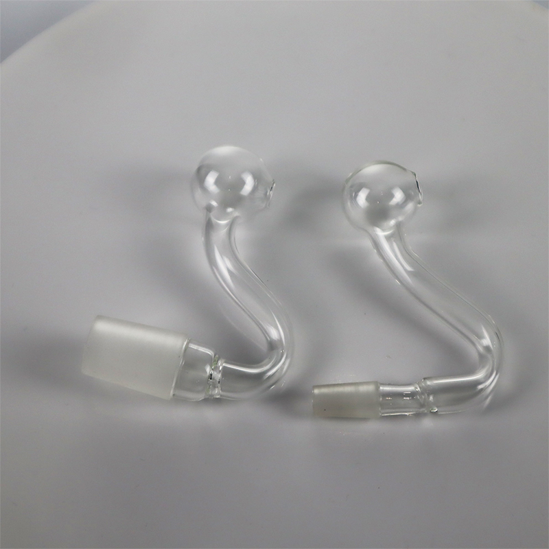 

Clear Thick Pyrex Glass Bowl Oil Burner 14mm Male Joint Smoking Accessories