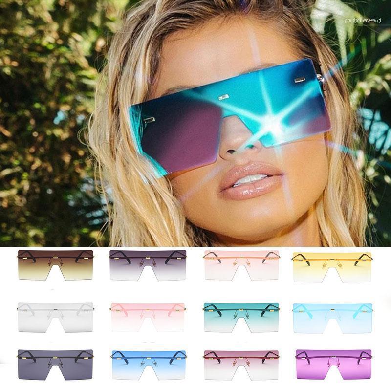 

Sunglasses Vintage Women For Men Color Sun Glasses Retro Unique Design Shades Visor Mirror UV Protection Eyewear
