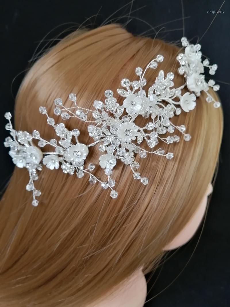 

Hair Clips & Barrettes Selling Bridal Headbands Rhinestones Hairwear Chaplet Accessories,Luxury Silver Korean Wedding Tiara Headpieces Crown, Golden;silver