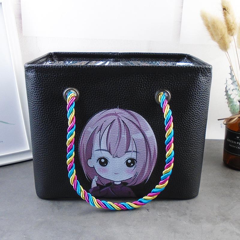 

Waterproof Wash Bag Women Portable Large Capacity Bath Basket Hands Men Net Eye Cosmetic Bags & Cases